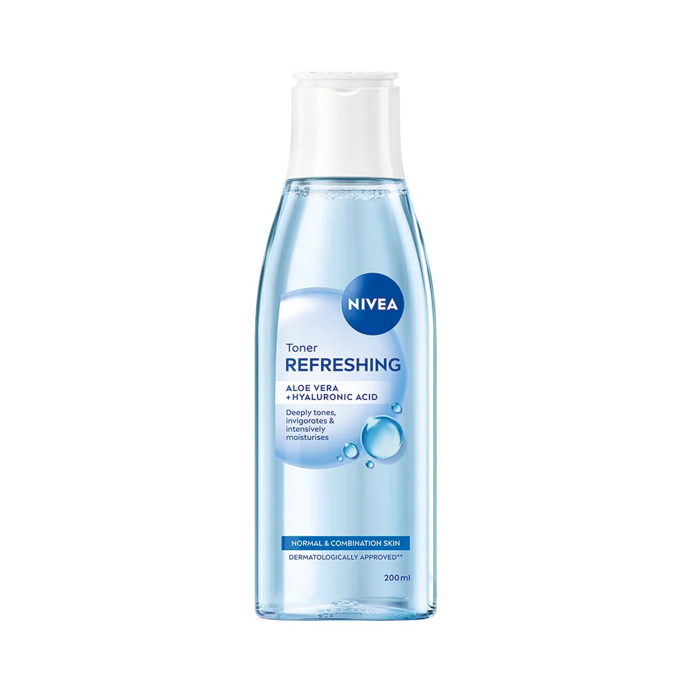 Nivea Osvěžující pleťová voda pro normální až smíšenou pleť 200 ml