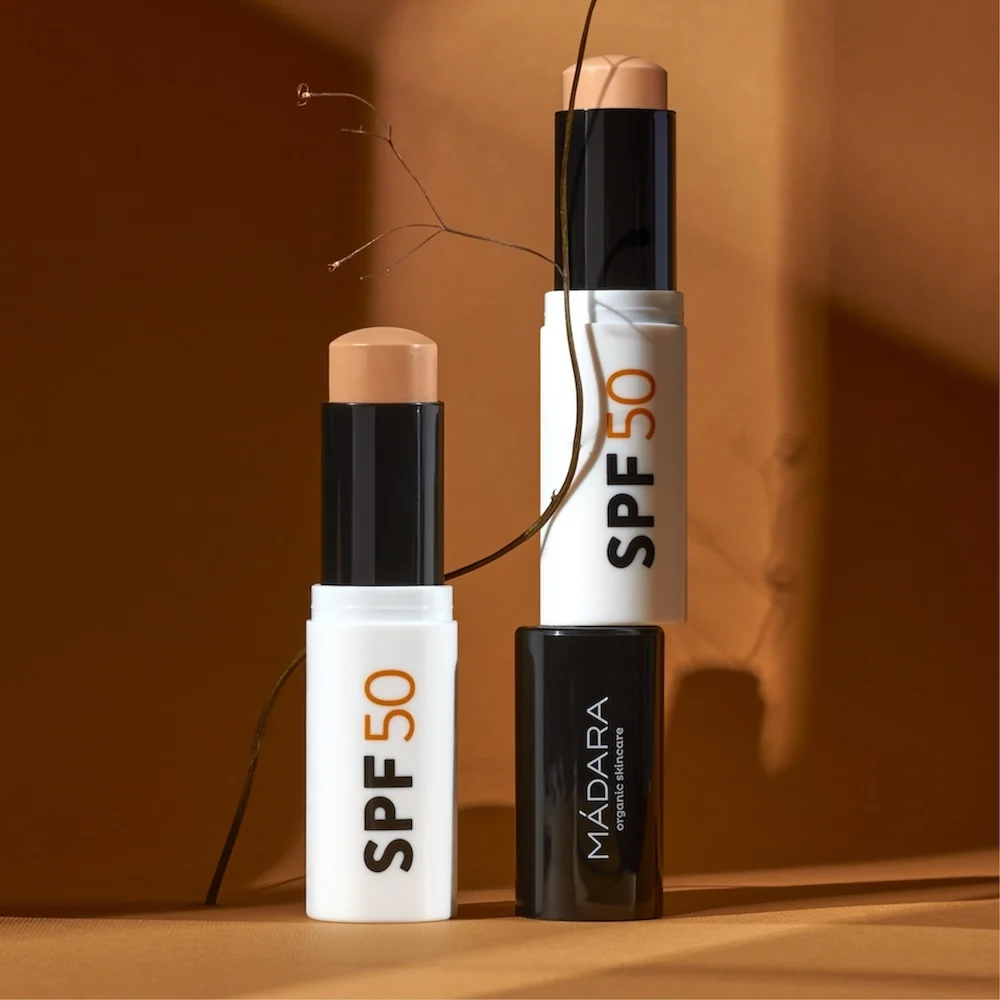 MÁDARA Minerální opalovací tyčinka SPF50 12 g