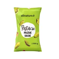 Allnature Pistácie pražené solené