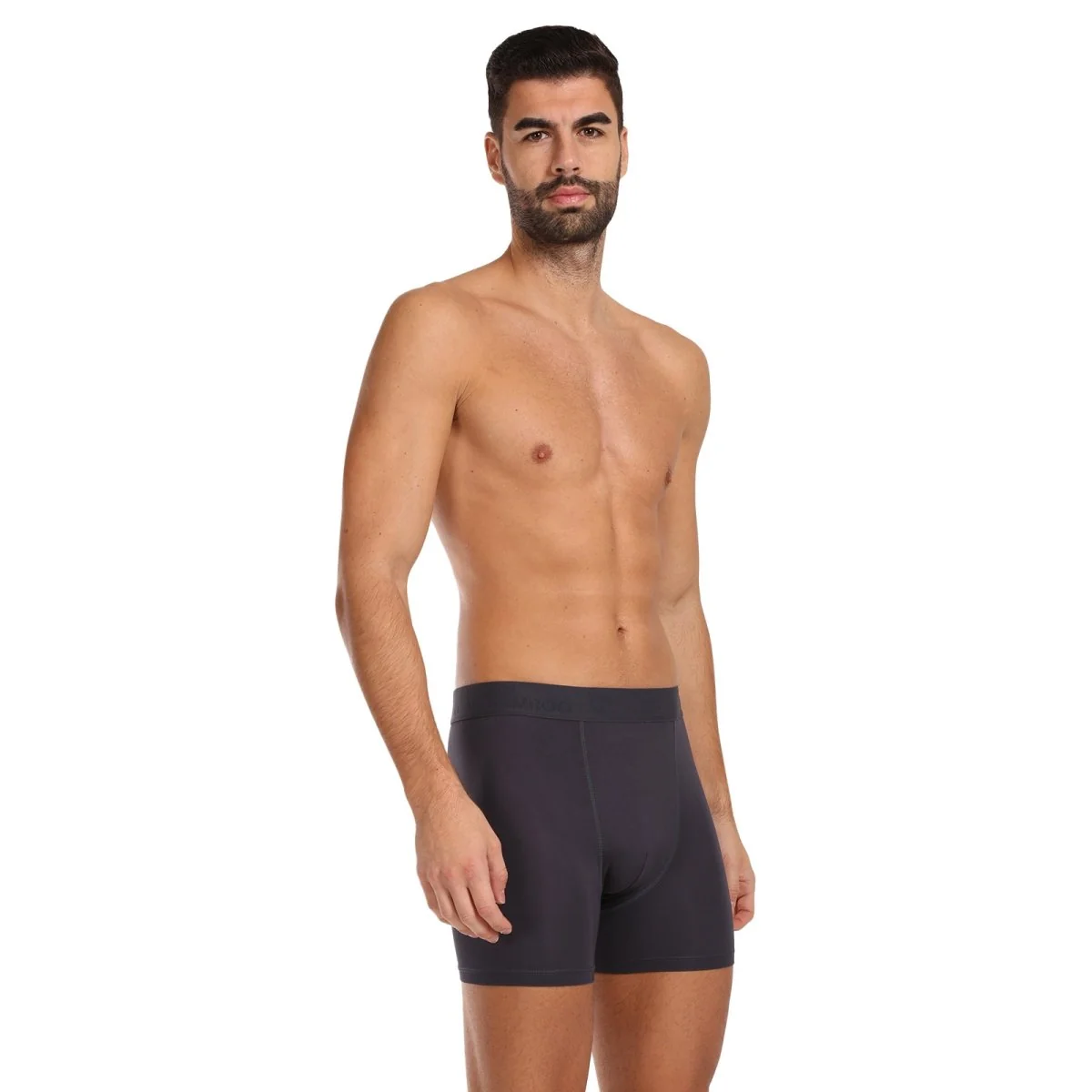 Gino Pánské boxerky šedé (74160) XL