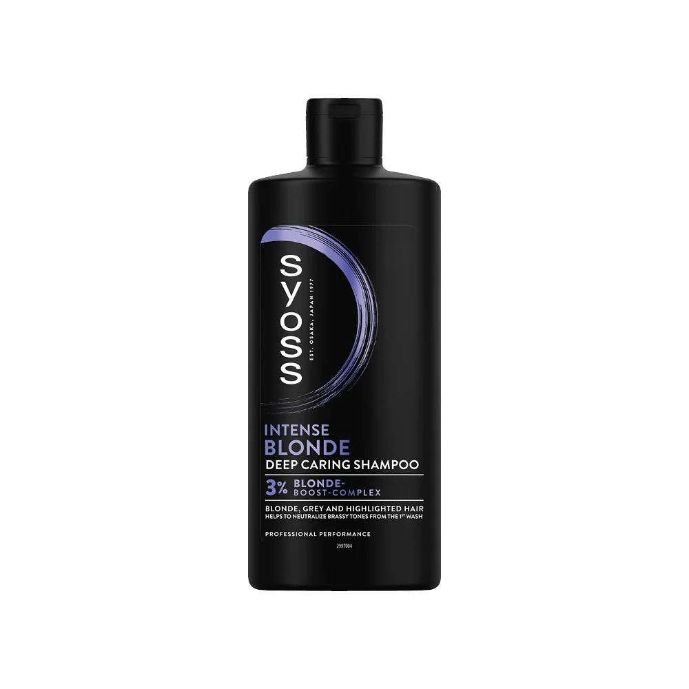 Syoss Blonde & Silver šampon na blond vlasy 440 ml