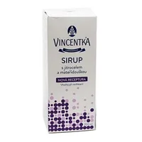 Vincentka Sirup s jitrocelem a mateřídouškou