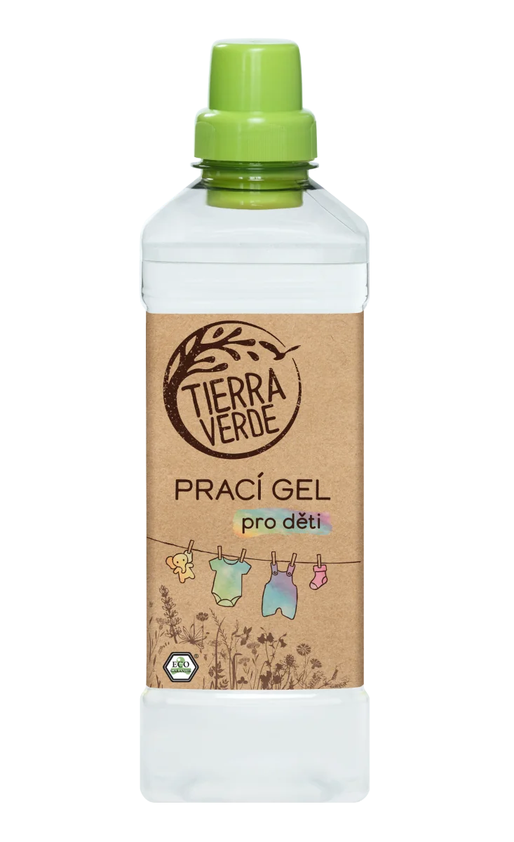 Tierra Verde Prací gel pro děti 1 l
