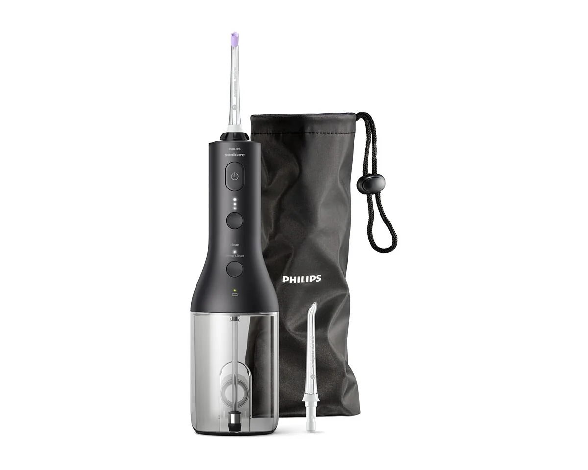 Philips Sonicare PowerFlosser HX3806/33 elektrická ústní sprcha černá