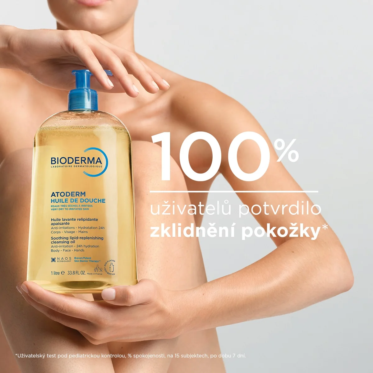 BIODERMA Atoderm sprchový olej 200 ml