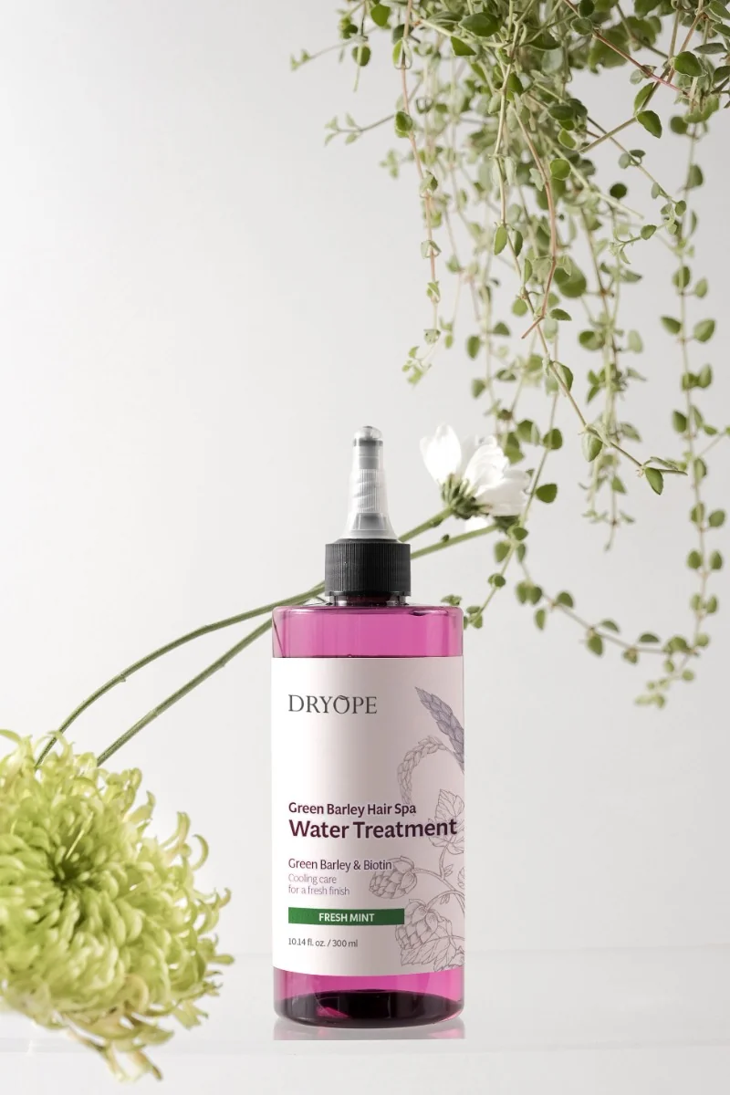 DRYOPE Fresh Mint intenzivní péče při vypadávání vlasů 300 ml