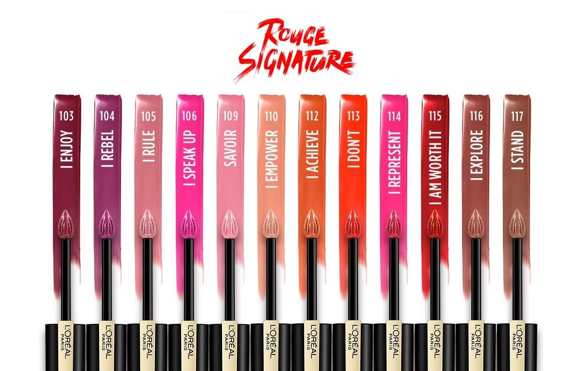 Loréal Paris Rouge Signature odstín 105 Rule tekutá rtěnka 7 ml