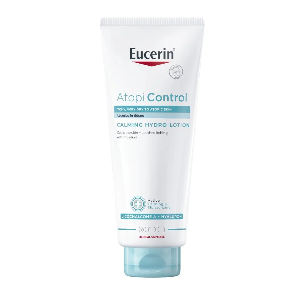 Eucerin AtopiControl Zklidňující krémový gel 400 ml