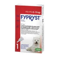 Fypryst Spot-on S pes 2-10 kg