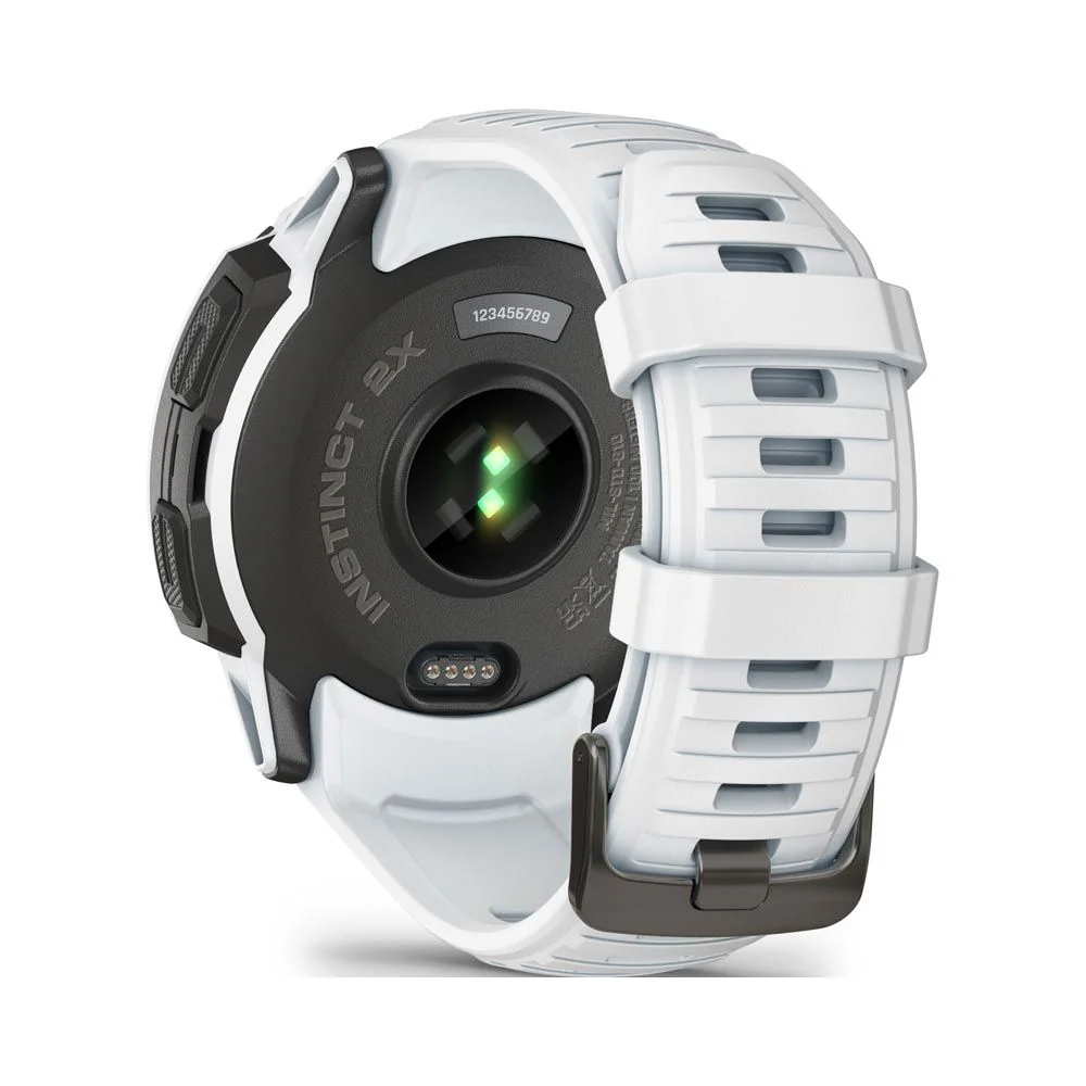 Garmin Instinct 2X Solar chytré hodinky Whitestone