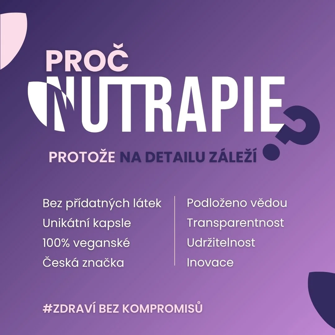Nutrapie Balanced Antioxidants 60 kapslí
