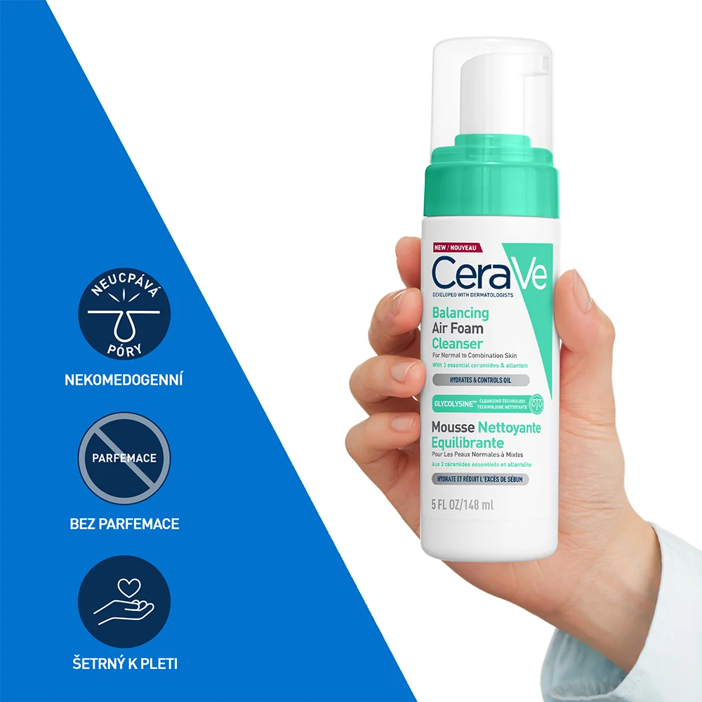 CeraVe Čisticí pěna pro optimální pH 148 ml
