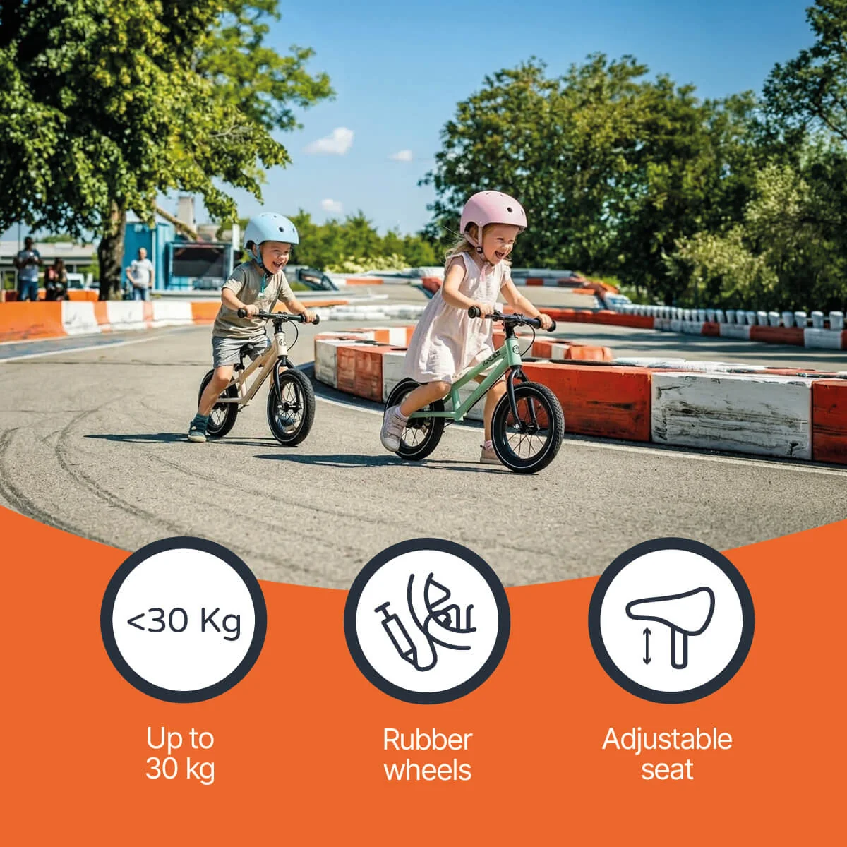 Zopa Odrážedlo Racer s brzdou, Moss Green 1