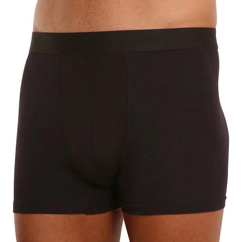 Nedeto 3PACK pánské boxerky černé (3NB001) XXL
