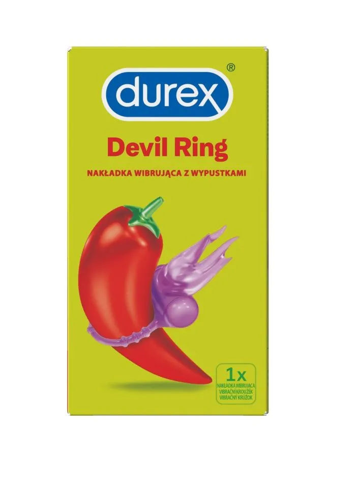 Durex Intense Little Devil vibrační kroužek 1 ks