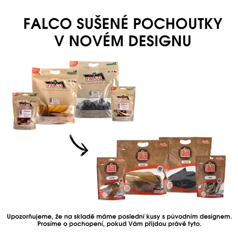 Sokol Falco Kost morková 2ks závěs