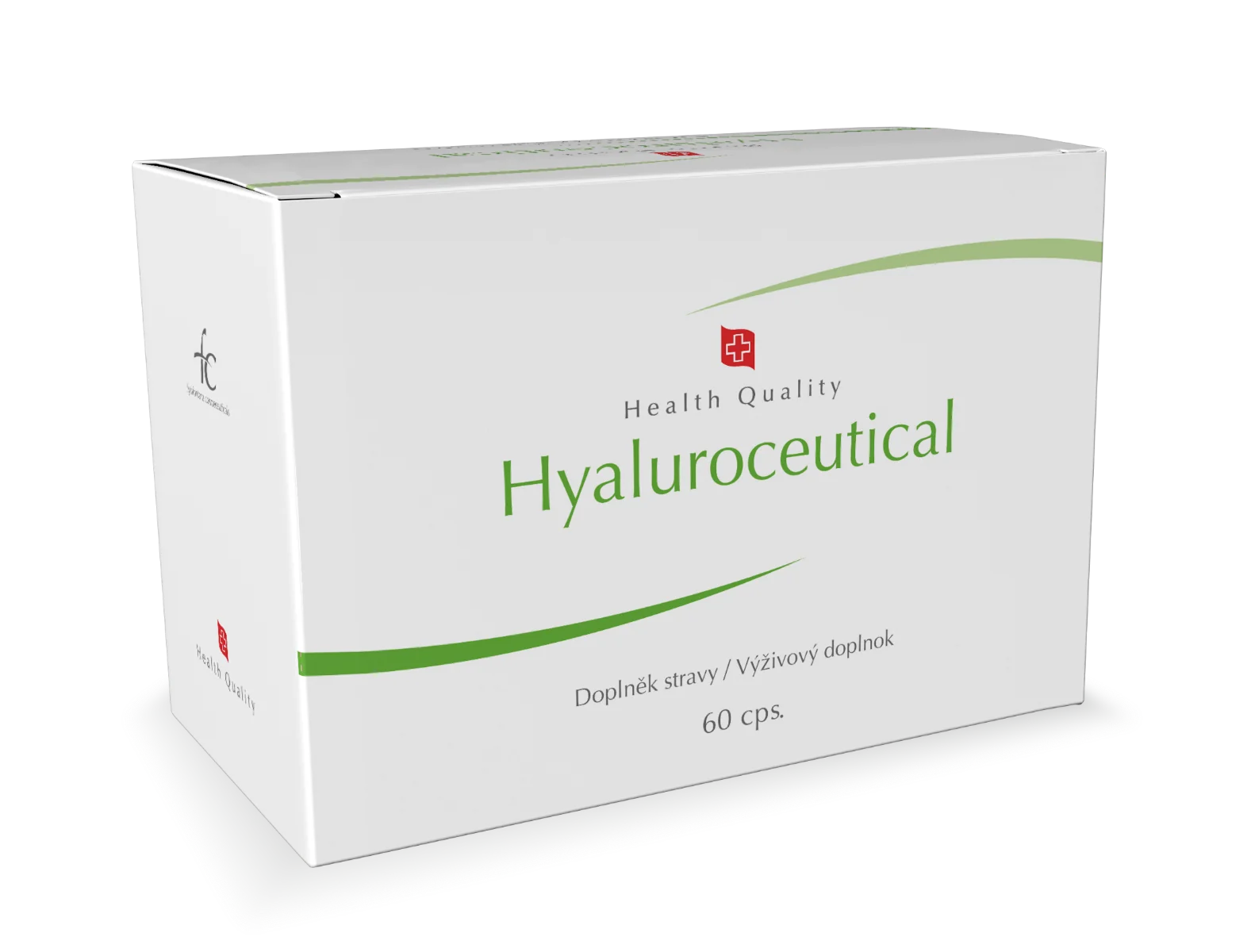 Fc Hyaluroceutical 60 kapslí