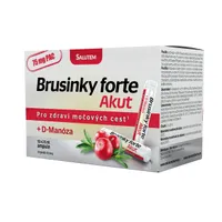 Brusinky Forte Akut 1500 mg + D-Manosa lesní plody