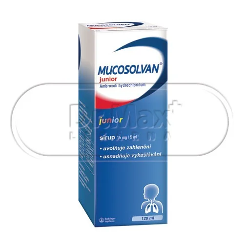 Mucosolvan Junior por.sir.1x120ml
