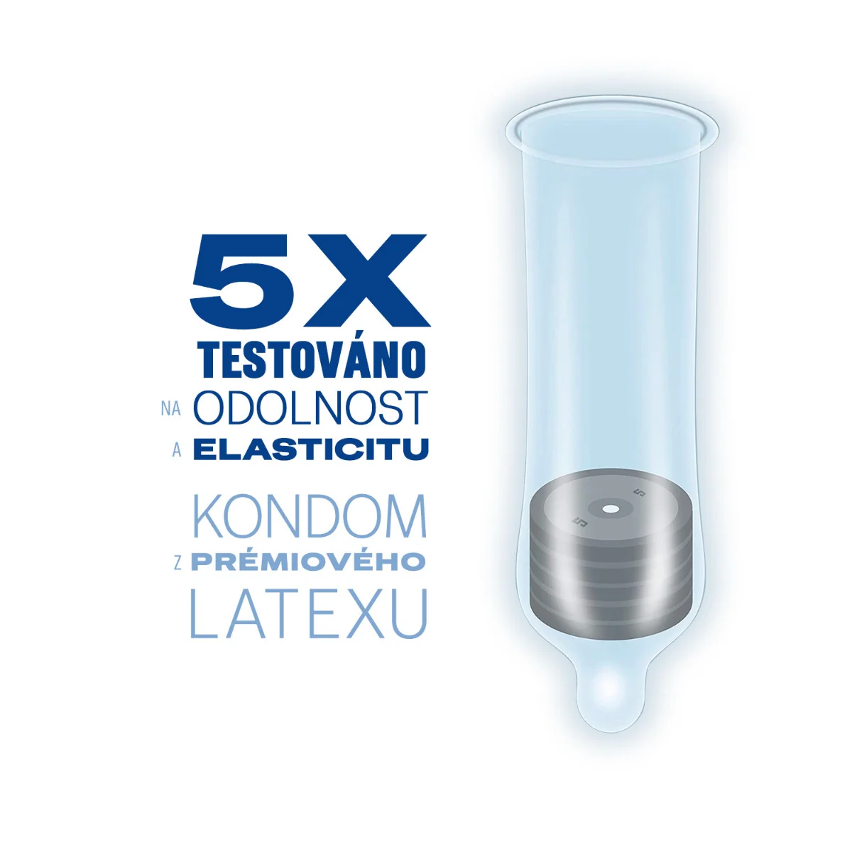 Durex Feel Thin Extra Lubricated kondomy pack 54 ks
