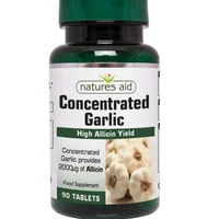 Natures Aid Allicin Česnek 2000 µg