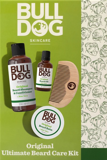 Bulldog Original Ultimate Beard Care Kit pánský dárkový set