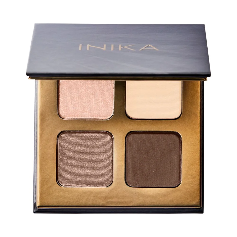 Inika Organic Přírodní paletka očních stínů Wind 8 g