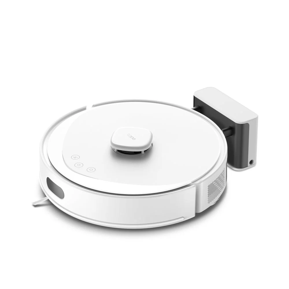 TP-Link Vysavač Tapo RV30 Max White robotický s mopem, výkon 5300 Pa