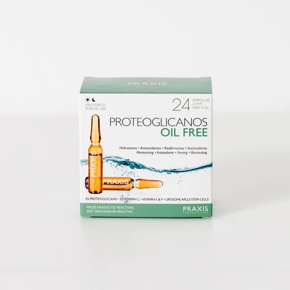 Praxis Laboratorios Proteoglicanos Oil Free ampule bez oleje 24 ks