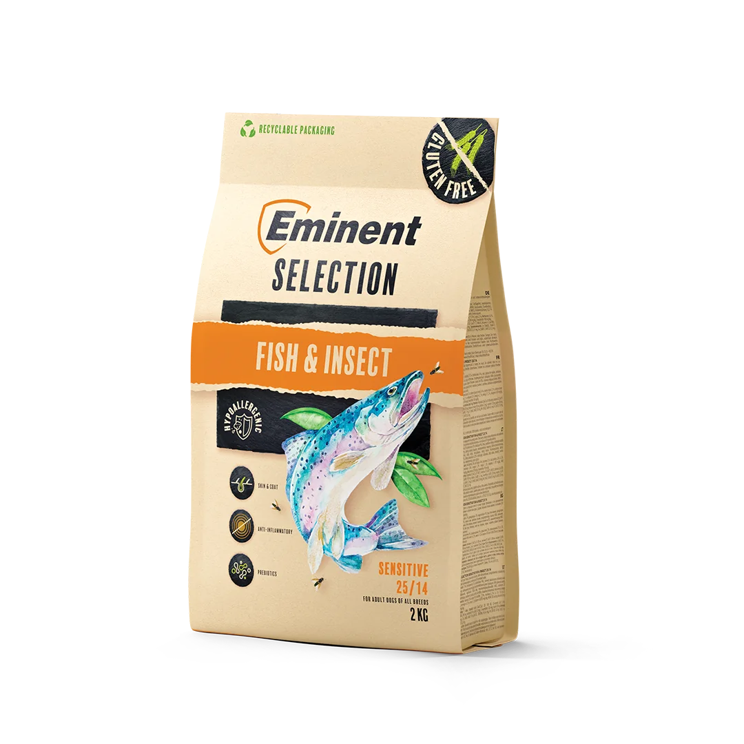 Eminent Selection Sensitive Fish&Insect 2 kg