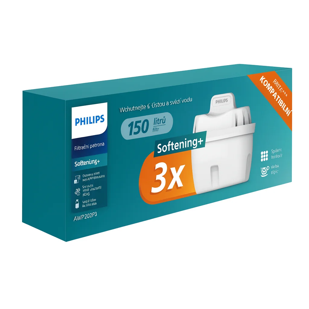 Philips AWP230P3 Softening+ filtrační patrona 3 ks