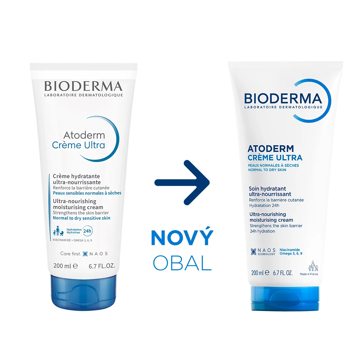BIODERMA Atoderm krém Ultra 200 ml