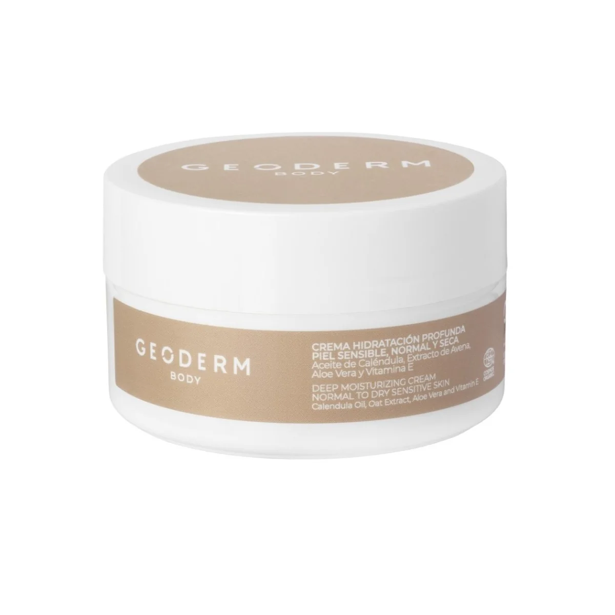 GEODERM BODY BIO Hydratační tělový krém 200 ml