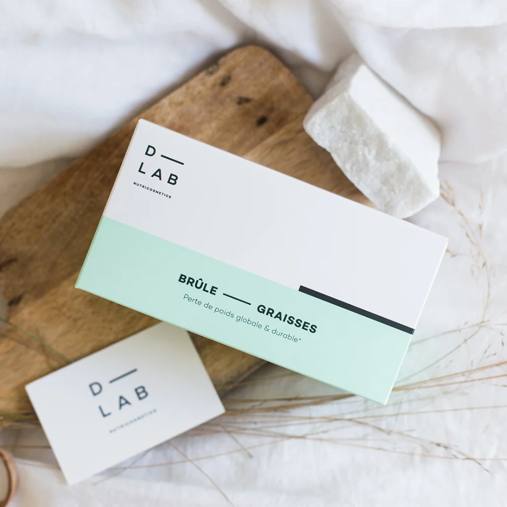 D-LAB Program Spalování tuků Metabolism + Energy + Detox 3x56 kapslí