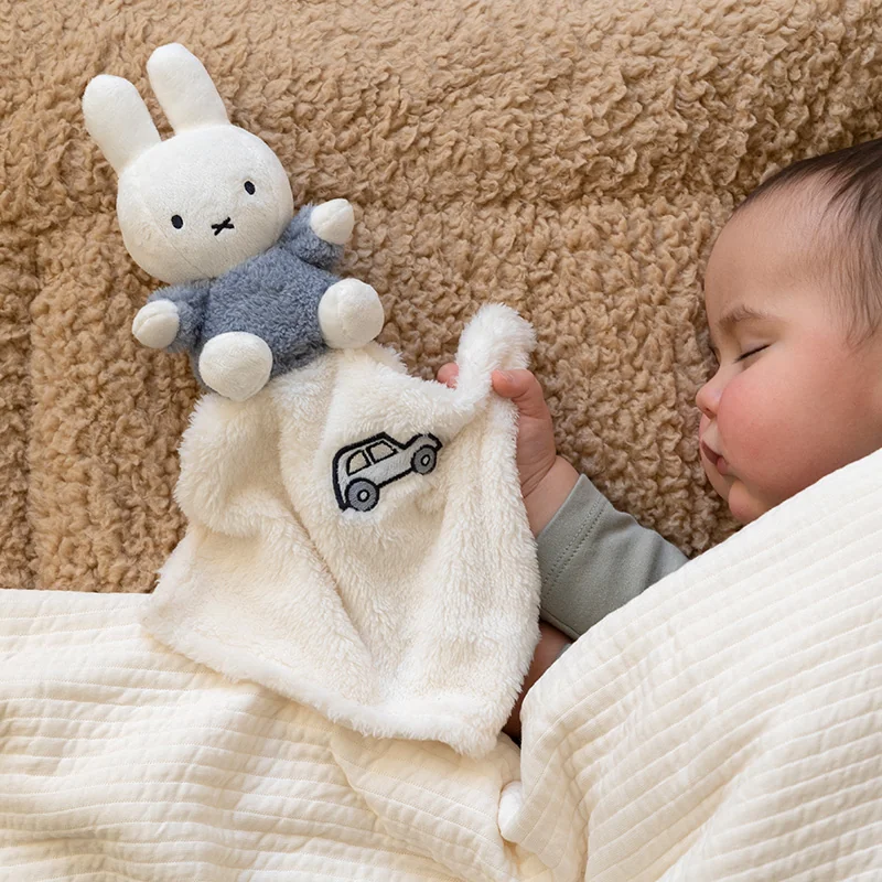 Little Dutch Muchláček králíček Miffy Fluffy Blue