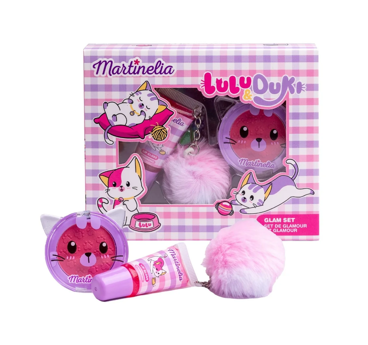 Martinelia Lulu & Duki Glam sada na líčení