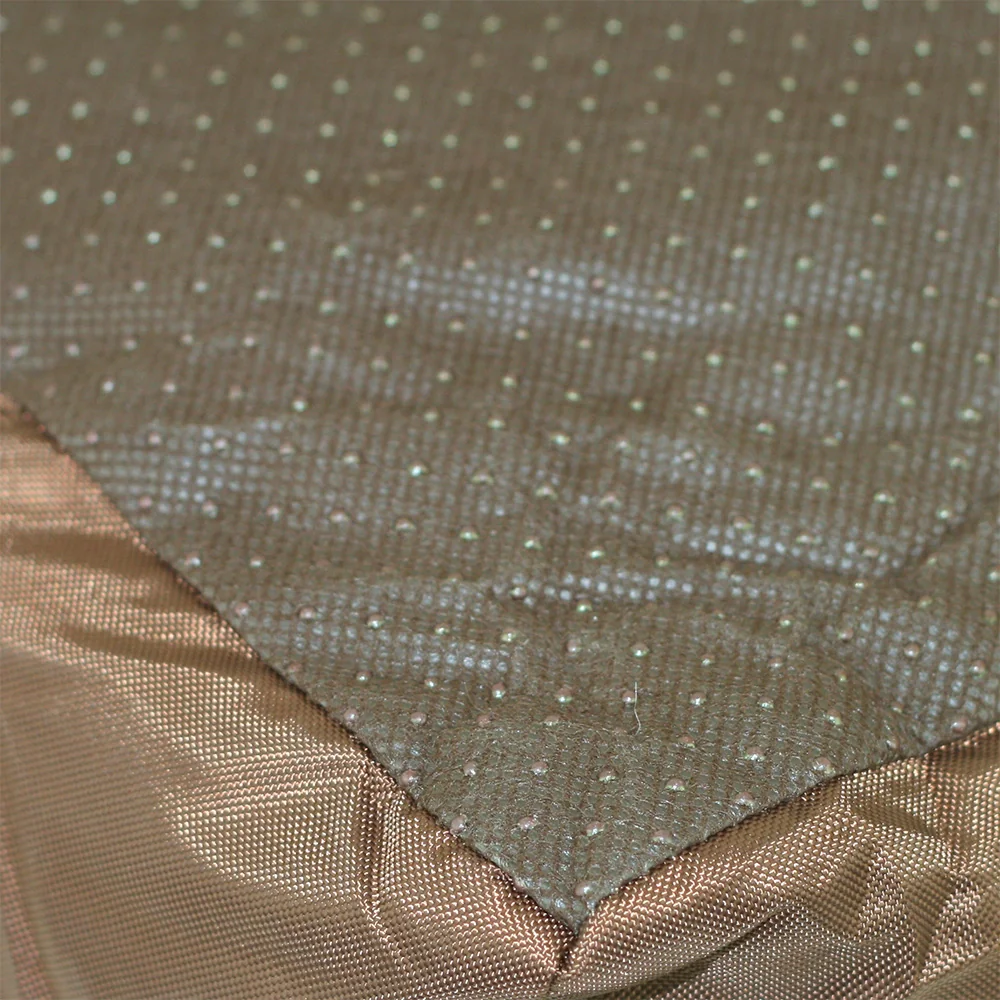 Akinu pelech nylon&fleece s tlapkou hnědý M 75x58 cm