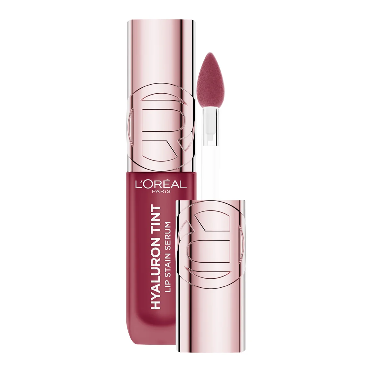 Loréal Paris Hyaluron Tint Lip Stain Serum 490 Berry Jolie tekutá rtěnka 5 ml
