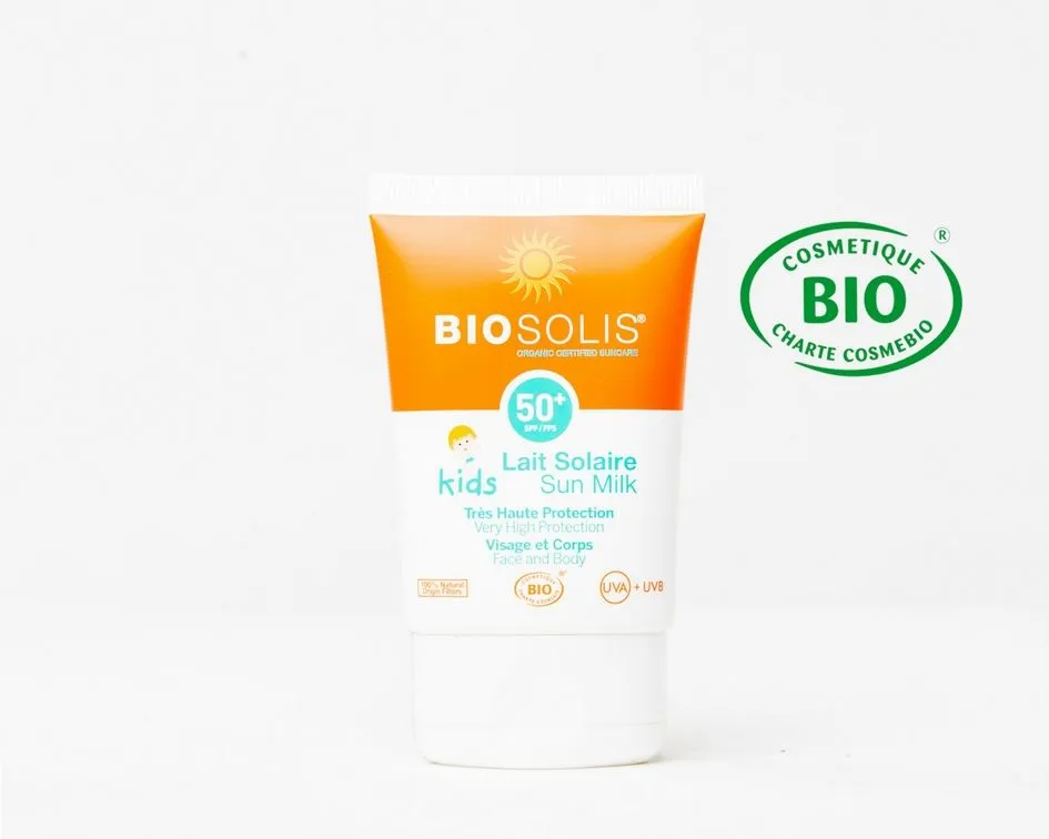 Biosolis SUN MILK KIDS SPF 50 dětské opalovací mléko 50 ml