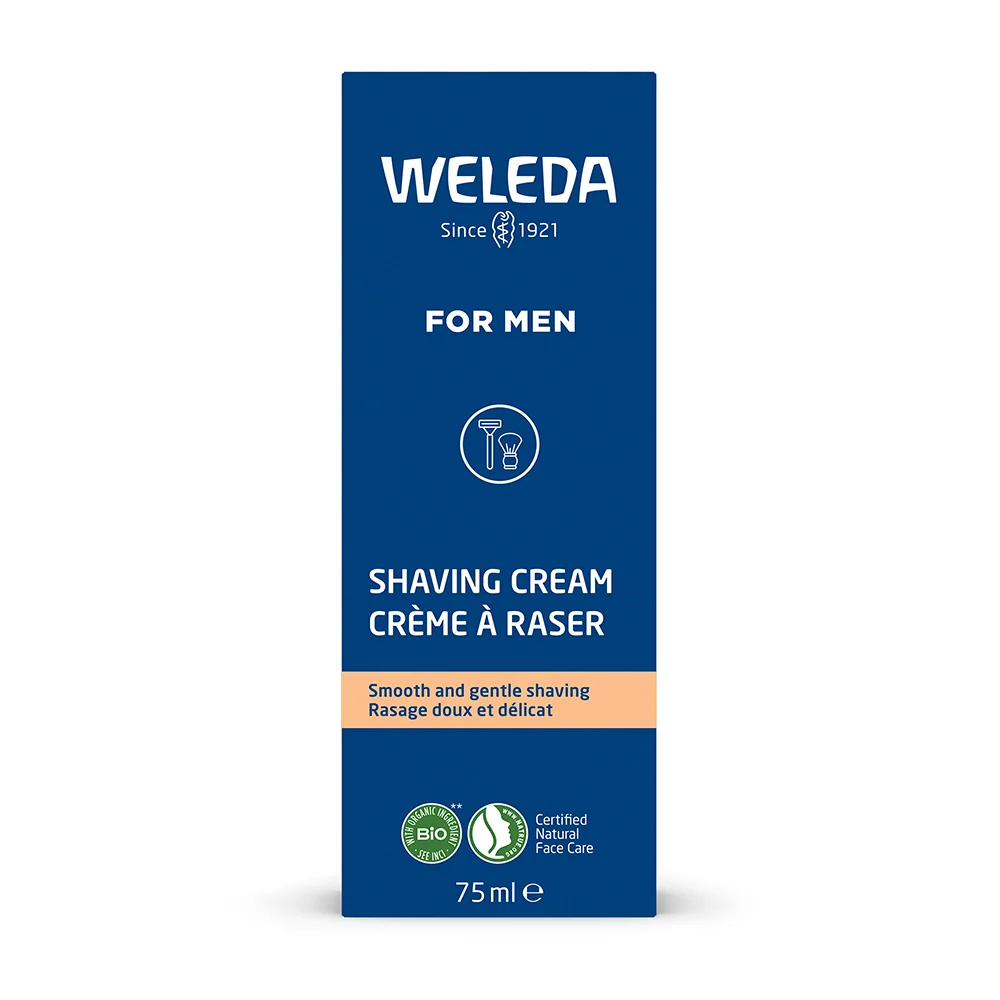 Weleda For Men Krém na holení 75 ml