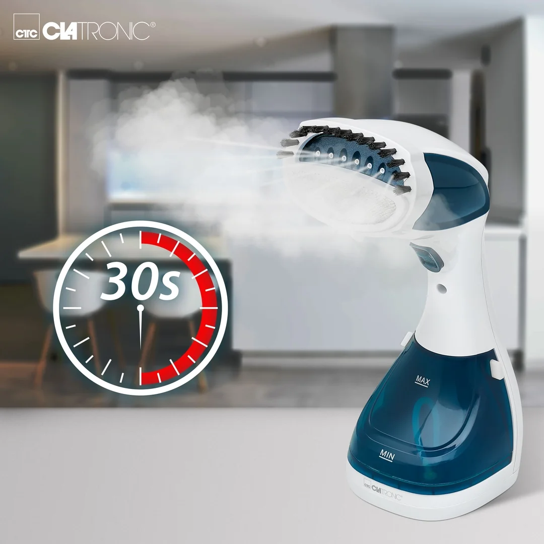 CLATRONIC DB 3717 napařovač oděvů 1100W