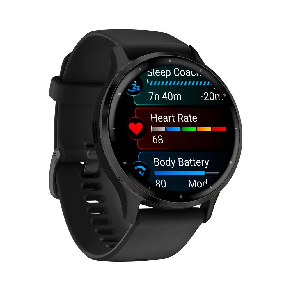 Garmin VENU 3 chytré hodinky Black/Slate