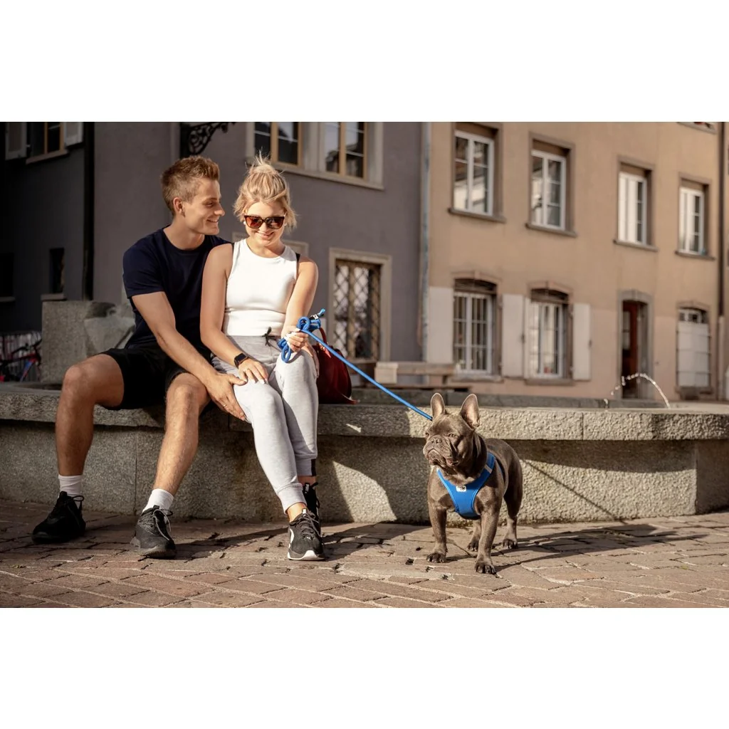 Curli Vodítko pro psy Comfort Blue M