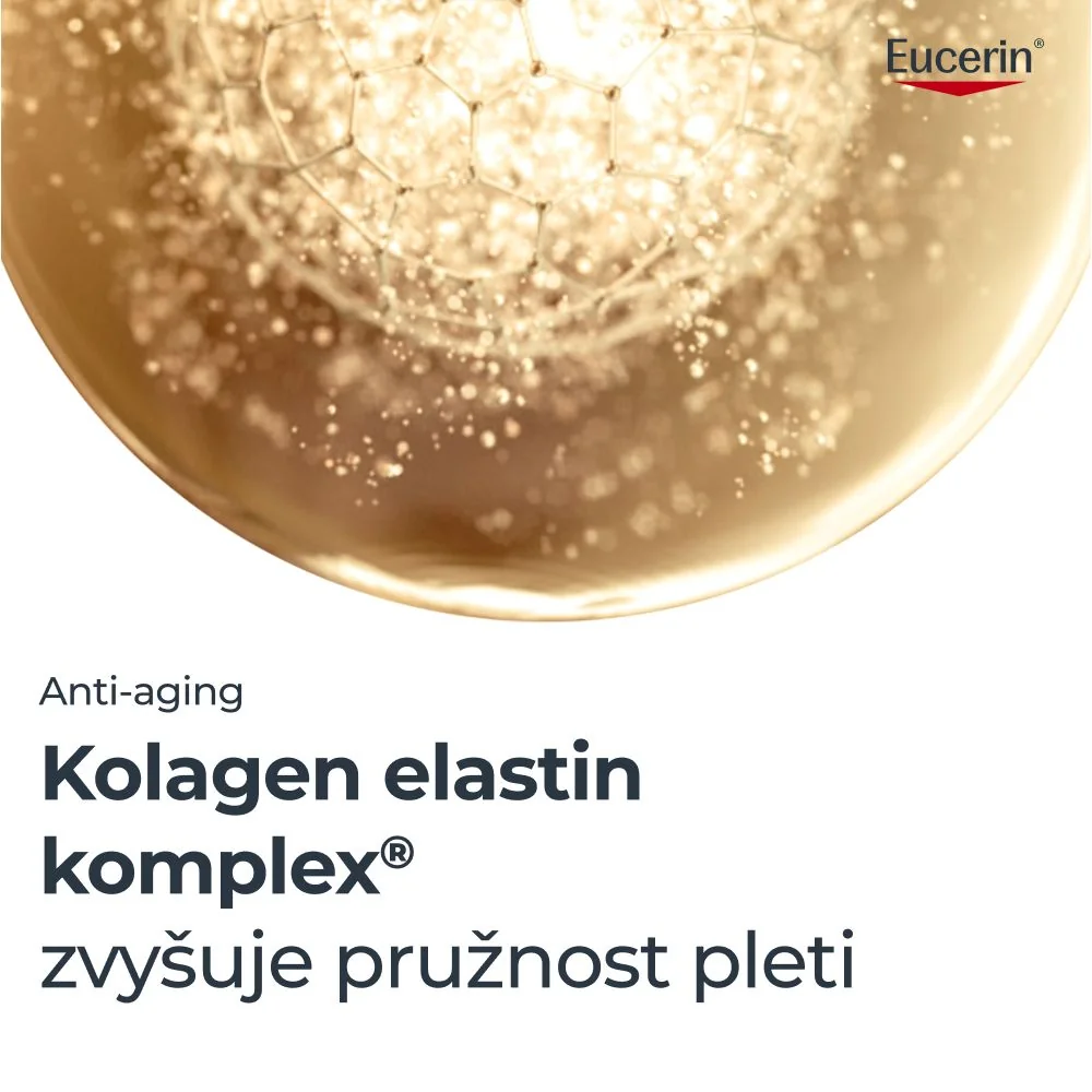 Eucerin Hyaluron-Filler + Elasticity SPF30 denní krém 50 ml náhradní náplň