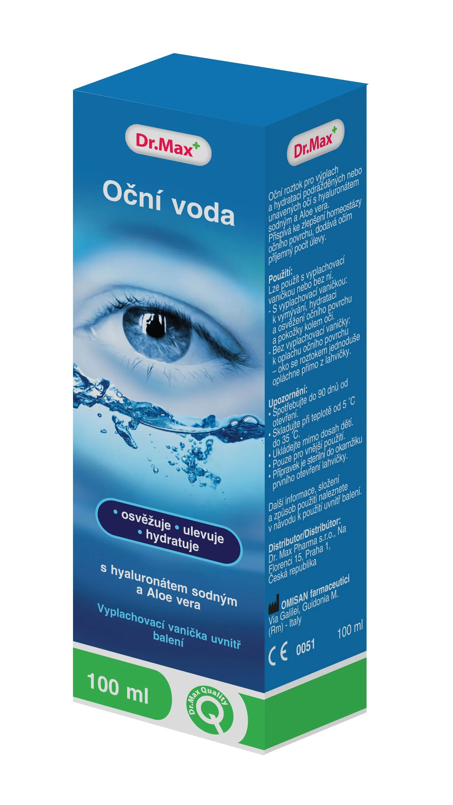 Dr. Max Oční voda 100 ml