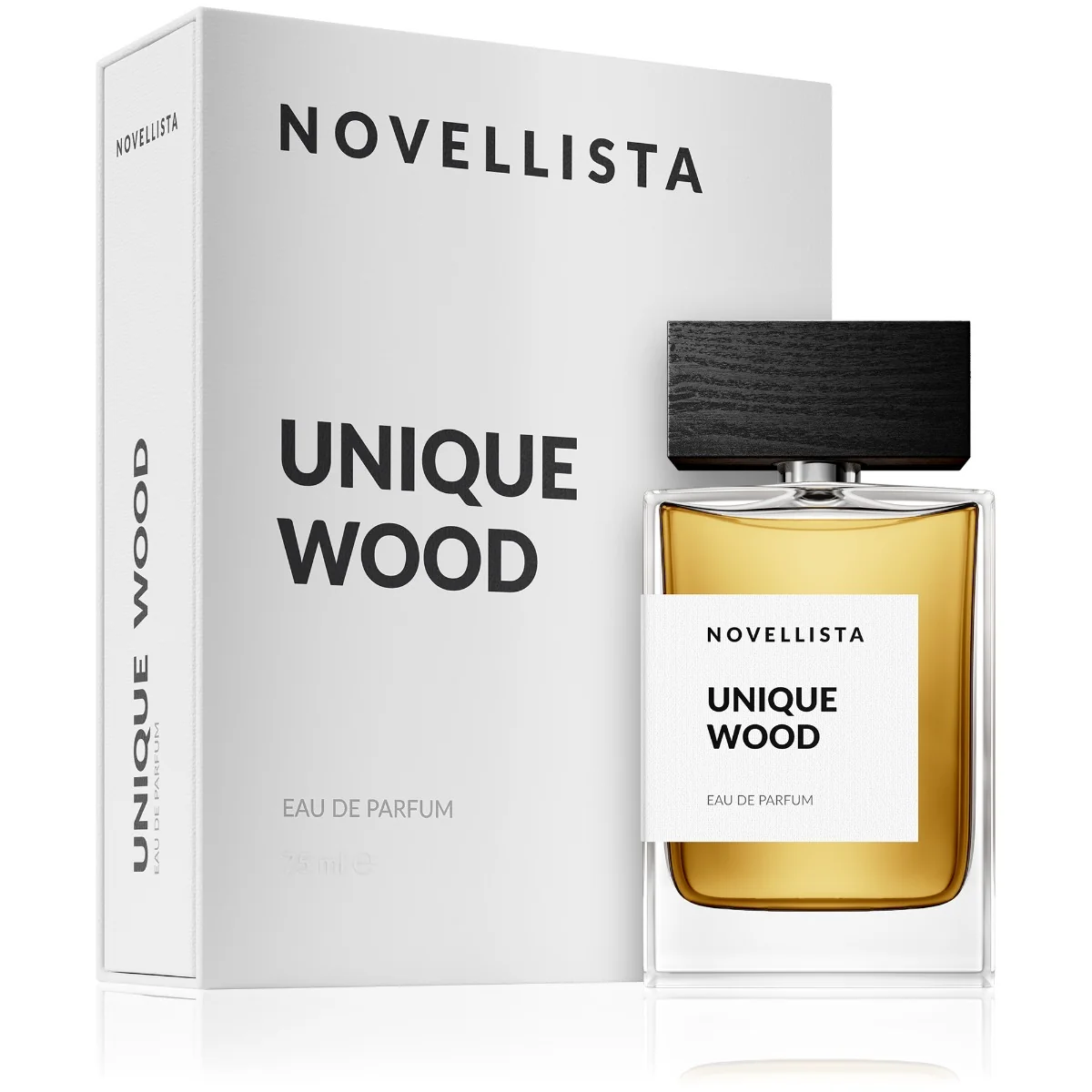 NOVELLISTA Unique Wood parfémovaná voda unisex 75 ml