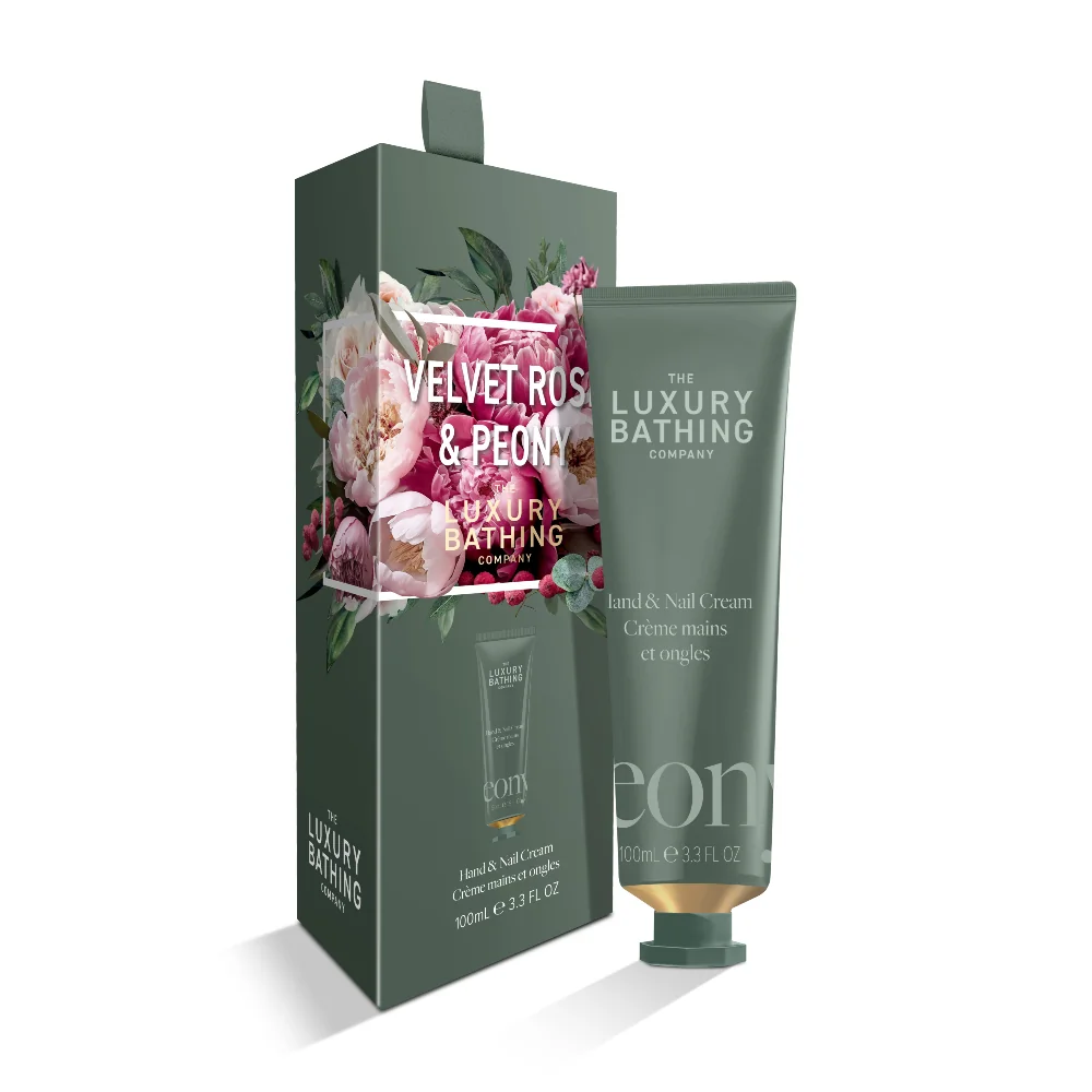 Grace Cole Krém na ruce Růže & Pivoňka 100 ml