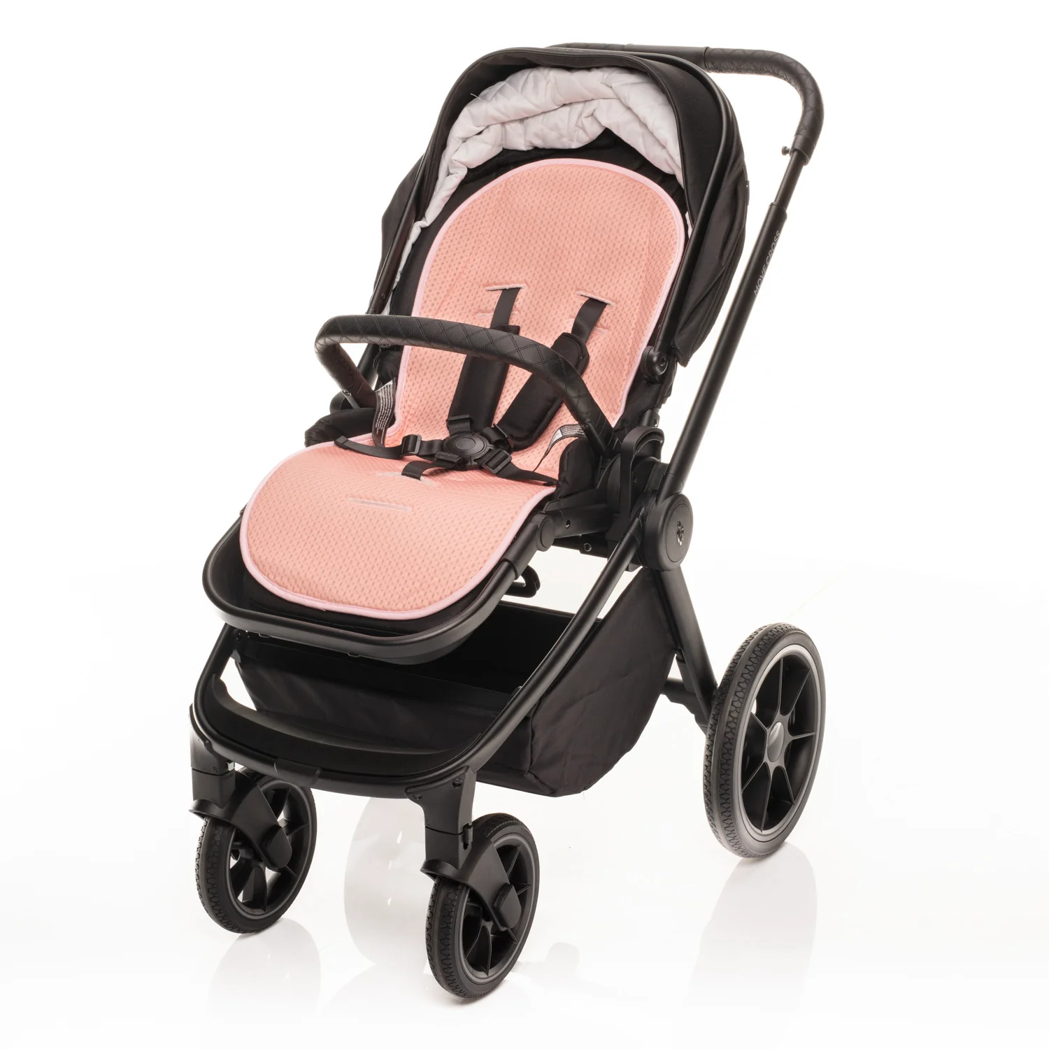 Zopa Podložka do kočárku prodyšná Breeze, Jungle Pink 3