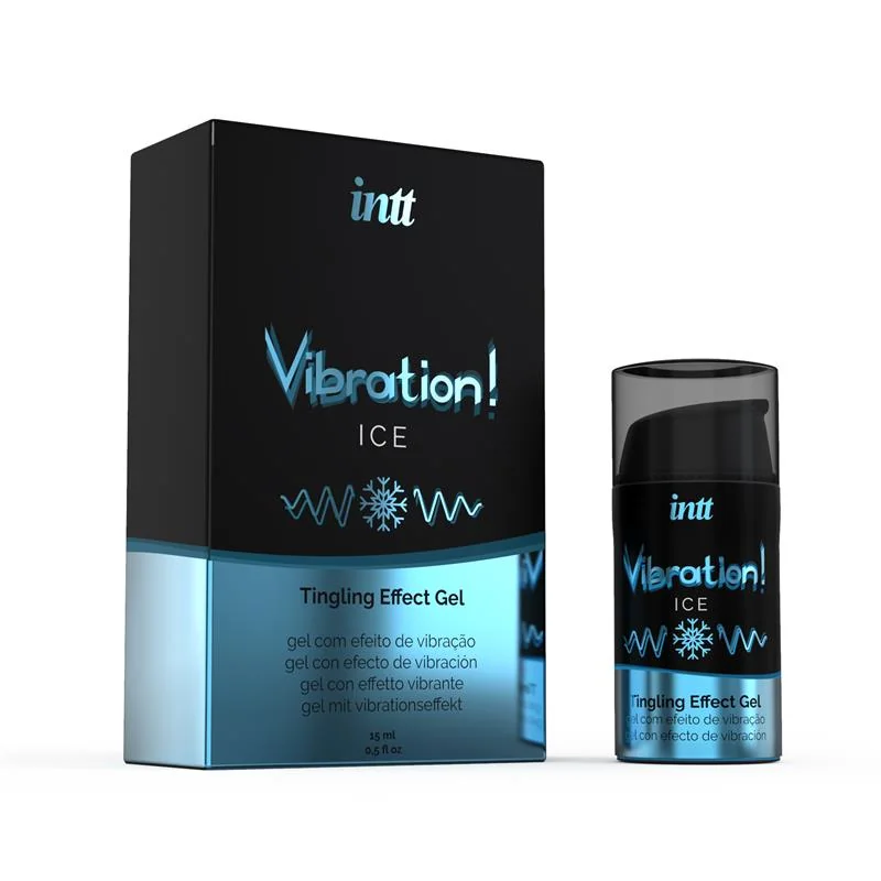 INTT Vibration! Ice Tingling Gel (15 ml)