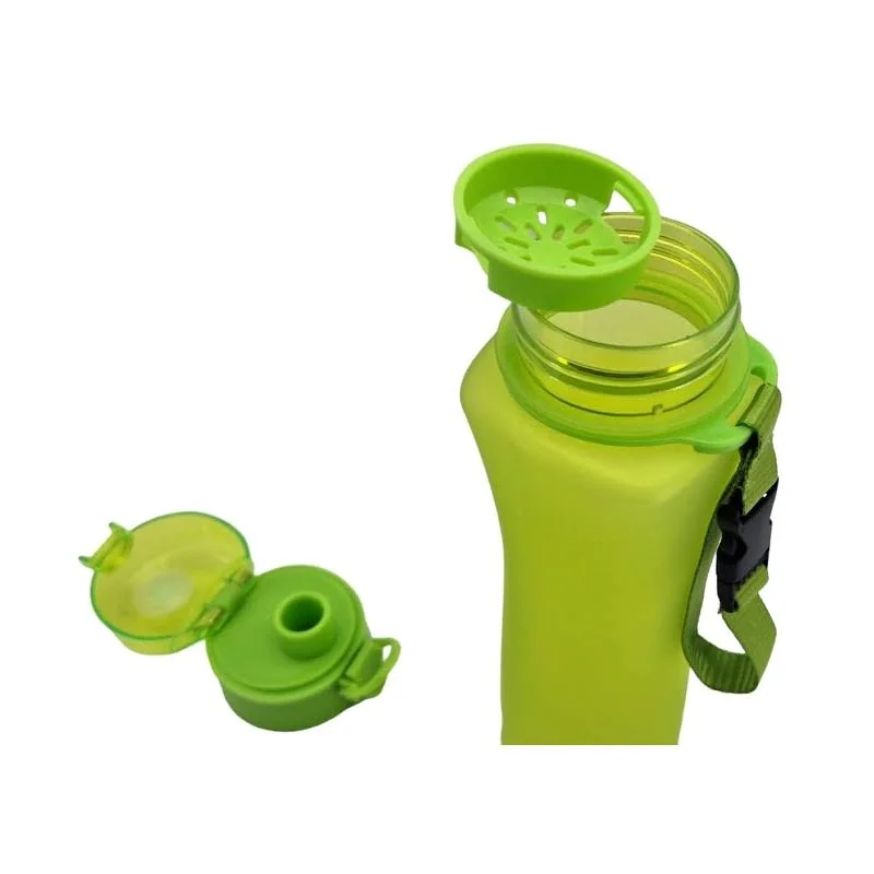 Oxybag OXY TWiST - láhev na pití 550 ml, matně zelená 